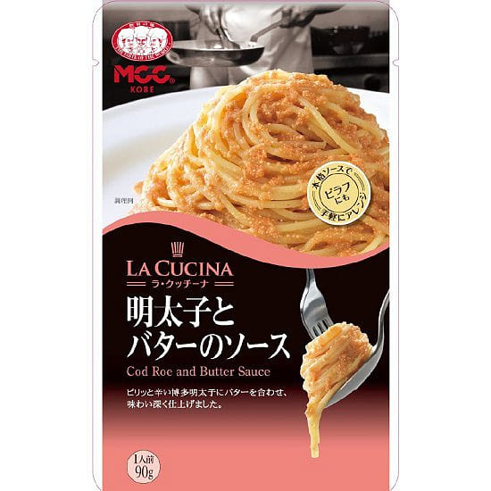 MCC Mentaiko Butter Pasta Sauce 90g 1 each