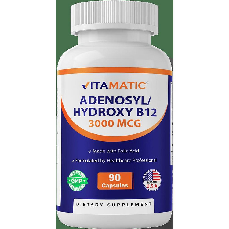 维他命腺苷钴胺素胶囊 90粒 1 份