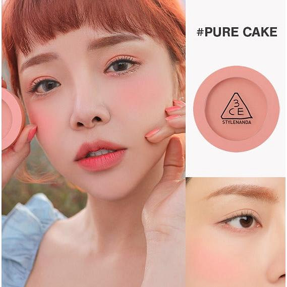 3CE Face Blush 5.5g #PURE CAKE