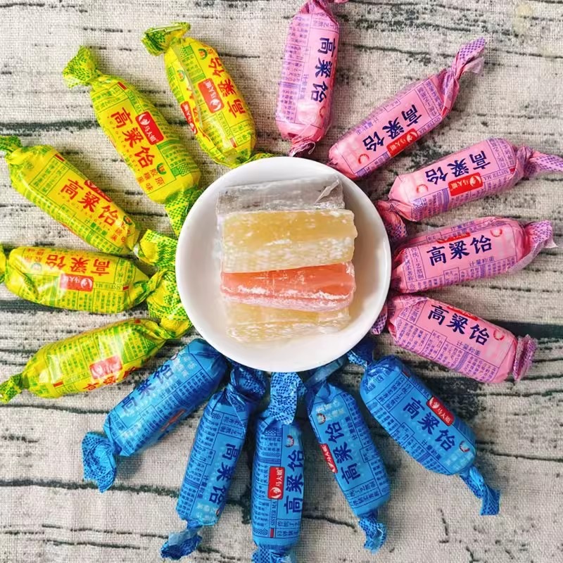 Ma Da Sister Sorghum Syrup Mixed Fruit Flavor 300g Pulled Soft