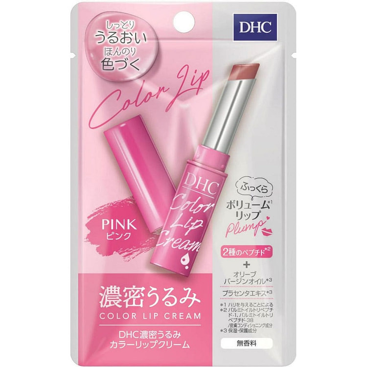 【日本直邮】DHC蝶翠诗淡彩唇膏 1 克