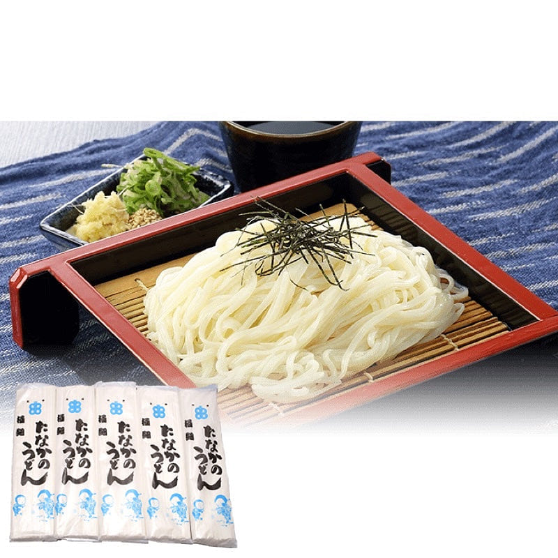 Tanaka’s Extra-Thin Udon Noodles 12 Bundles 1 each