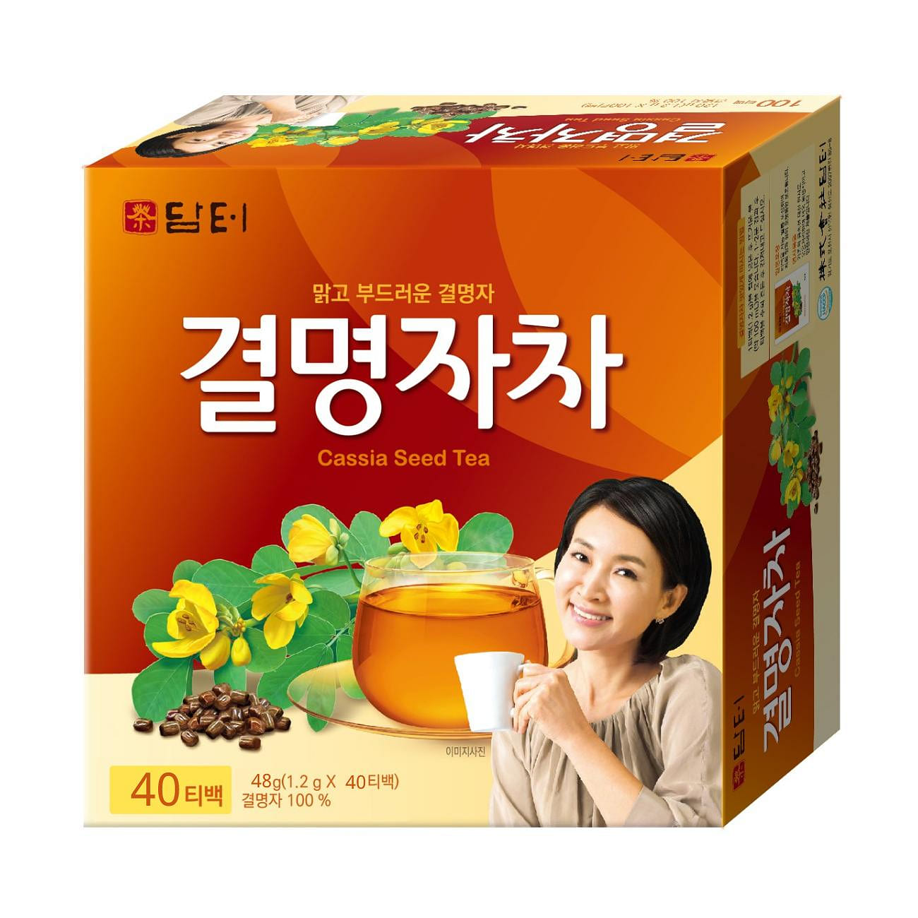 Damtuh Cassia Seed Tea Bag 48g 40 count