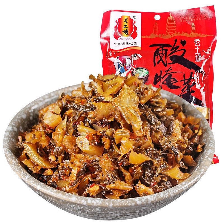 Old Clay Pot Pickled Vegetables 50 g