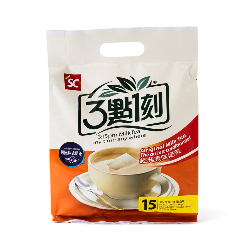 3:15PM Original Milk Tea Mix 15 pcs 300 g