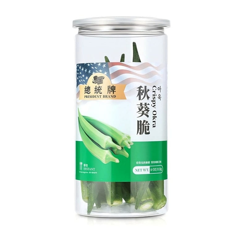 PresidantBrand Ready-to-Eat Dried Okra 114 g