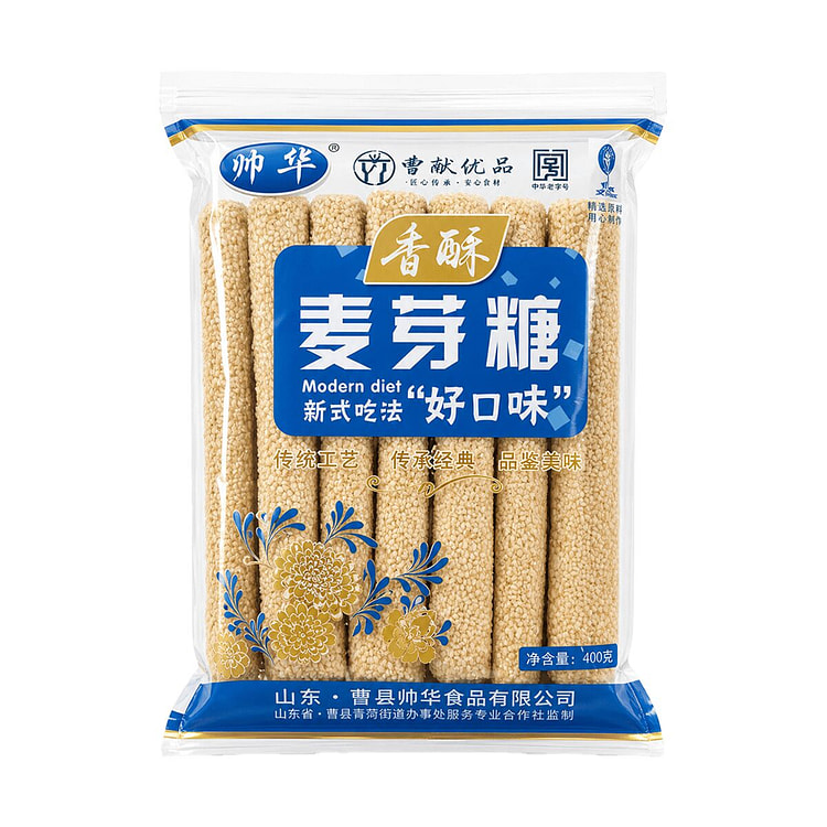 帅华 香酥麦芽糖