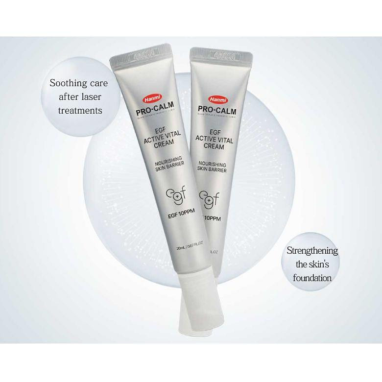 HANMI Pro-Calm EGF Active Vital Cream 20ml 2PCS 1 each