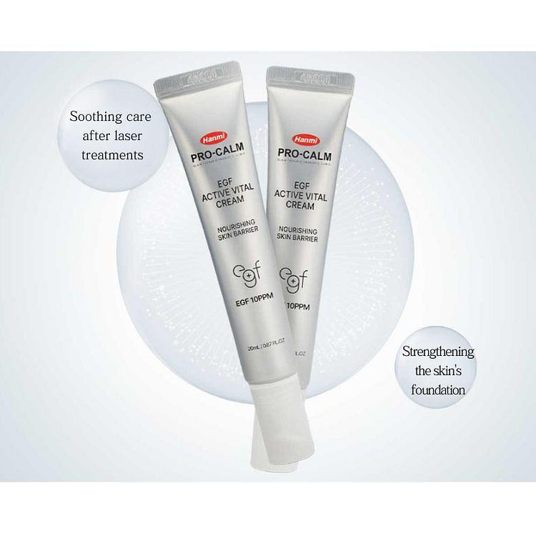 HANMI Pro-Calm EGF Active Vital Cream 20ml 2PCS 1 each
