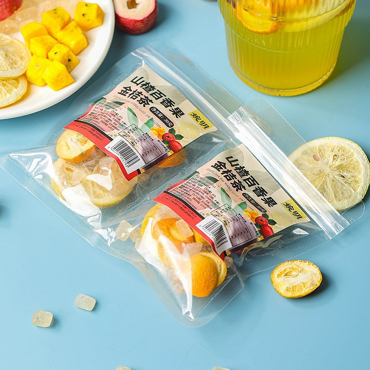 Hawthorn Passion Fruit Kumquat Tea 30g