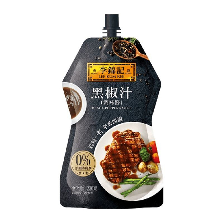 Lee Kum Kee Black Pepper Sauce 230g 230 g