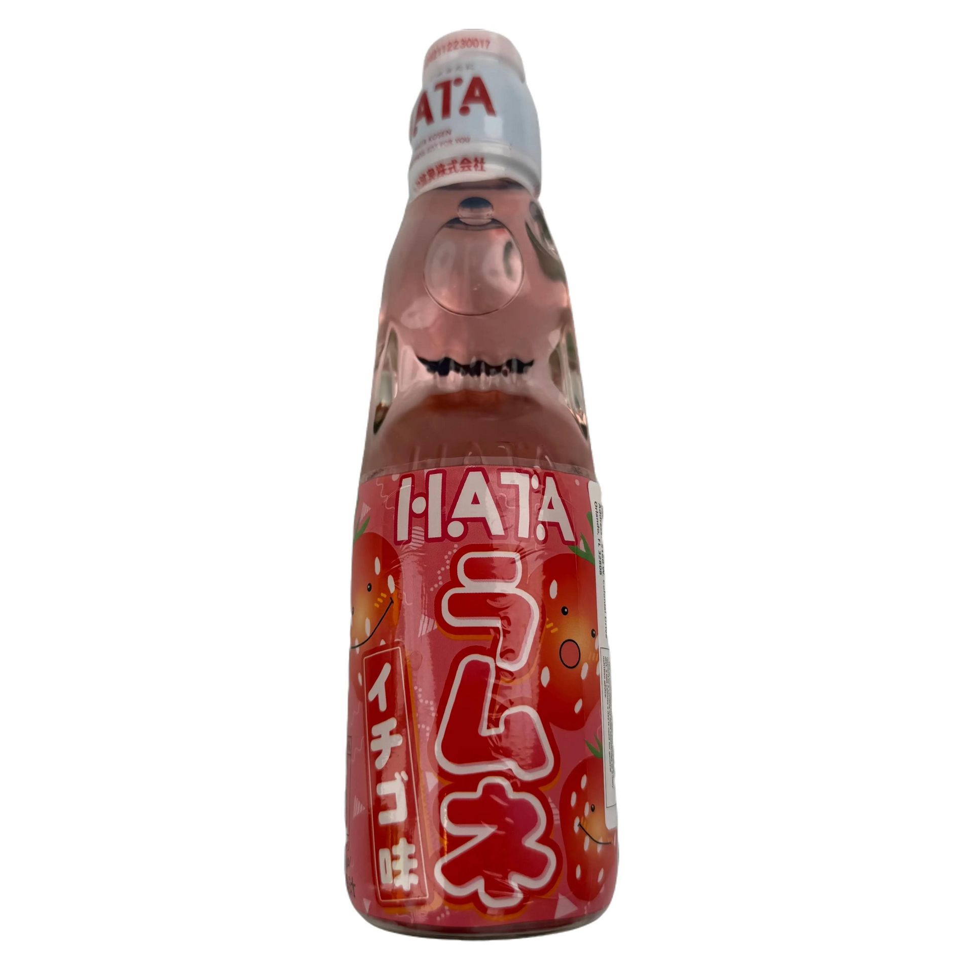 Hata Ramune Soda Strawberry Flavor 200 ml
