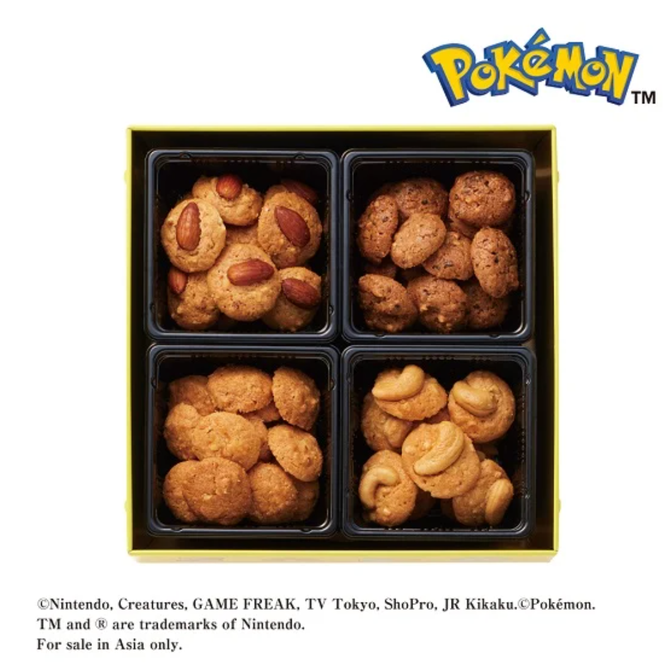 日本直送」モロゾフxポケモン・アジア限定 アルカディア 180g缶入り