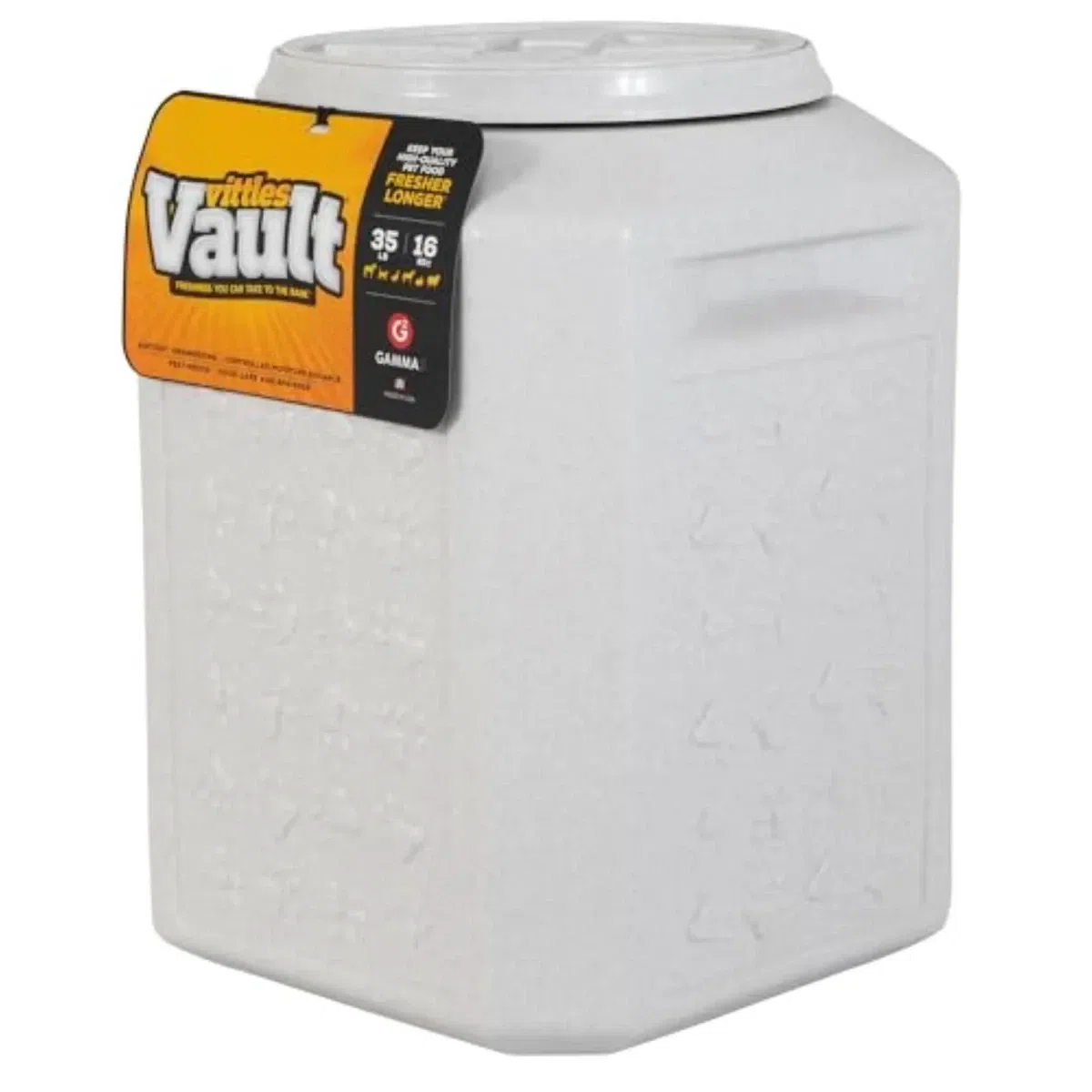 Gamma2 Vittles Vault Pet Food Storage Containers – 1 pack