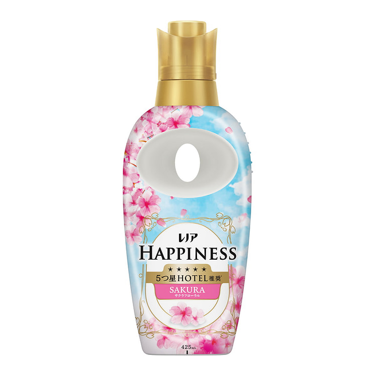 宝洁 柔顺剂 樱花香 425mL 持久留香 1 份