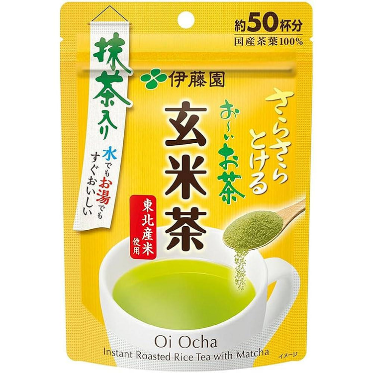 Itoen Matcha Genmaicha 40g 1 each