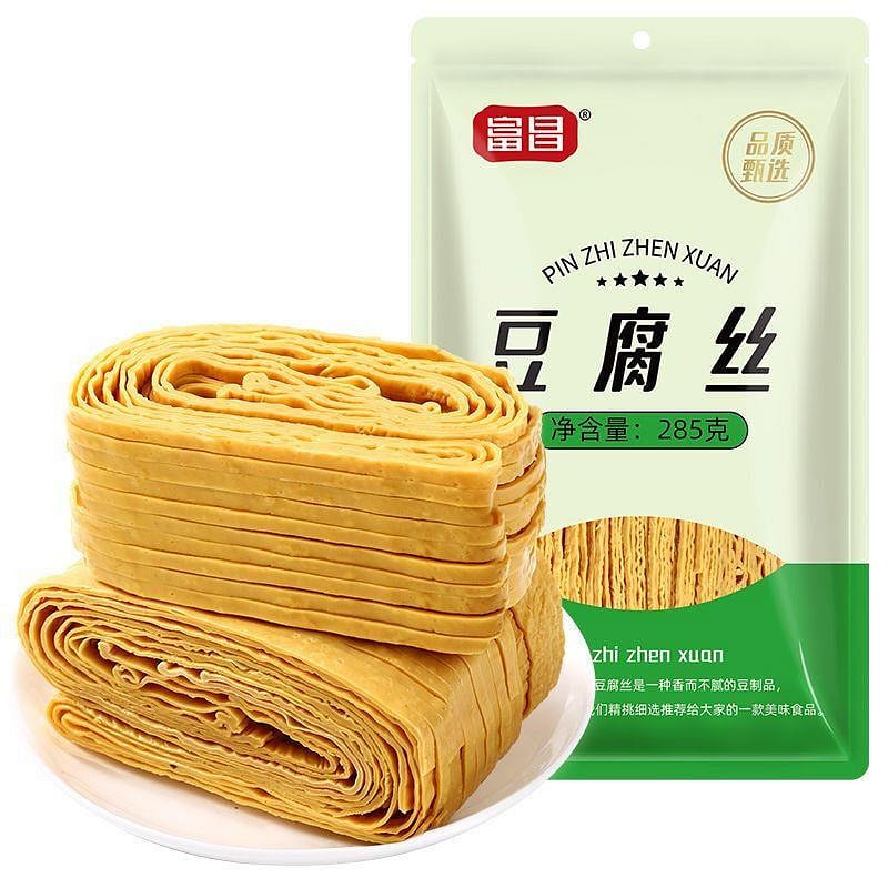 Dry tofu shreds 285g x 1 285 g