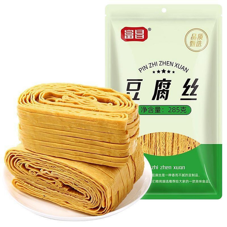 Dry tofu shreds 285g x 1 285 g