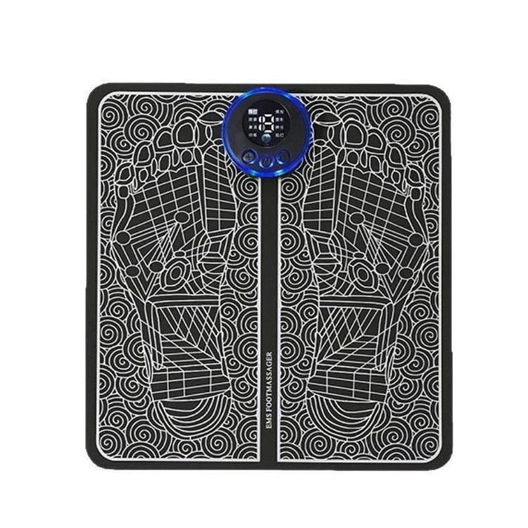 Foot massager with 8 modes and 19 levels 1 count