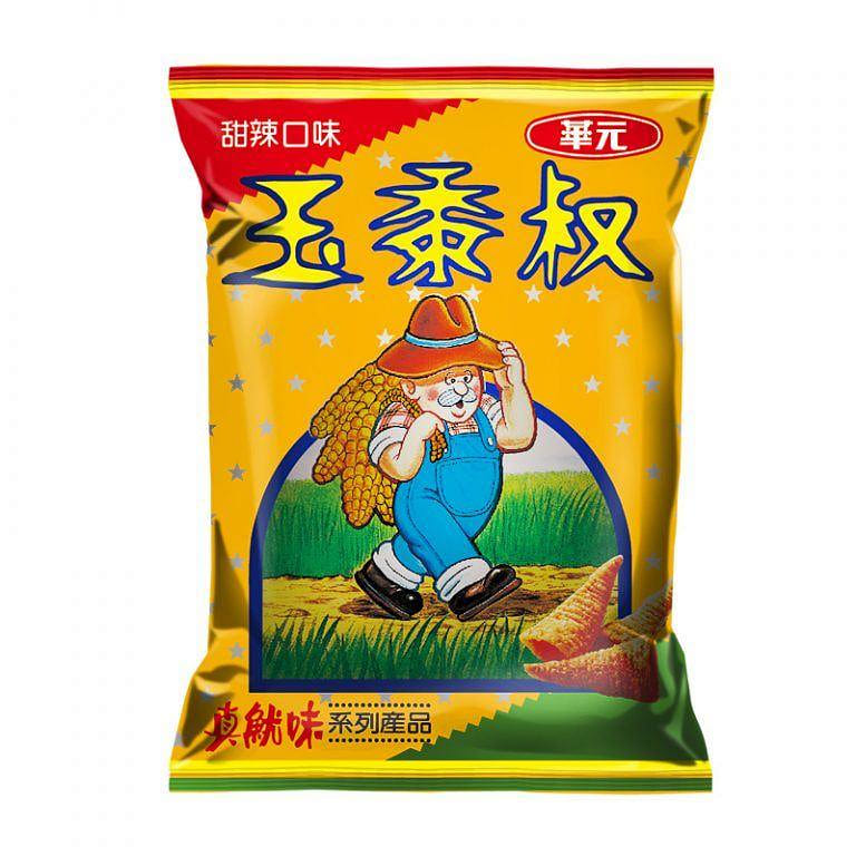 Corn Cones Sweet and Spicy Flavor 55 g