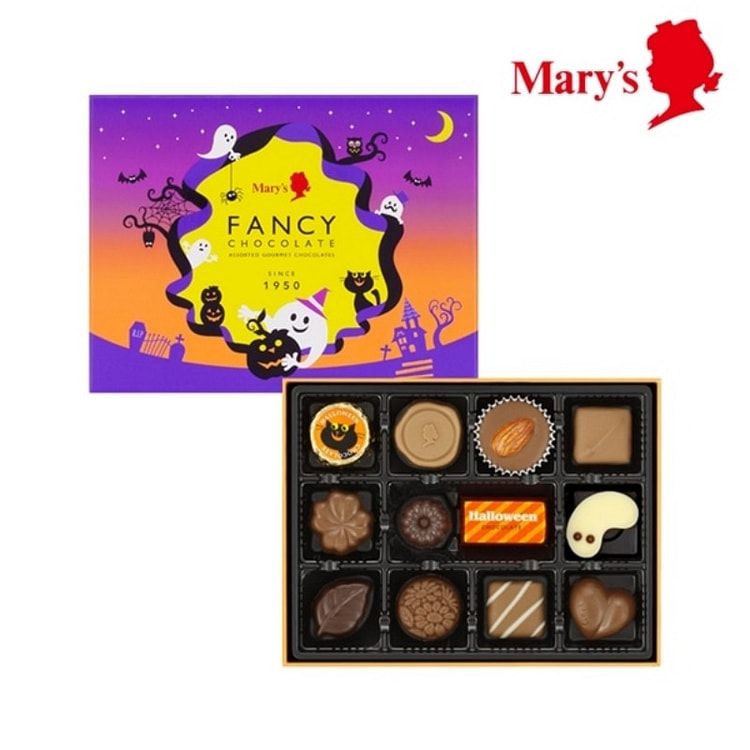 Mary's 万圣节什锦巧克力 12枚 1 盒