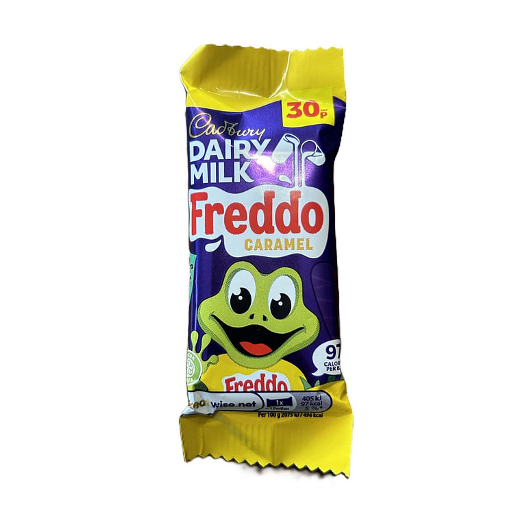 Cadbury Freddo Caramel (UK)