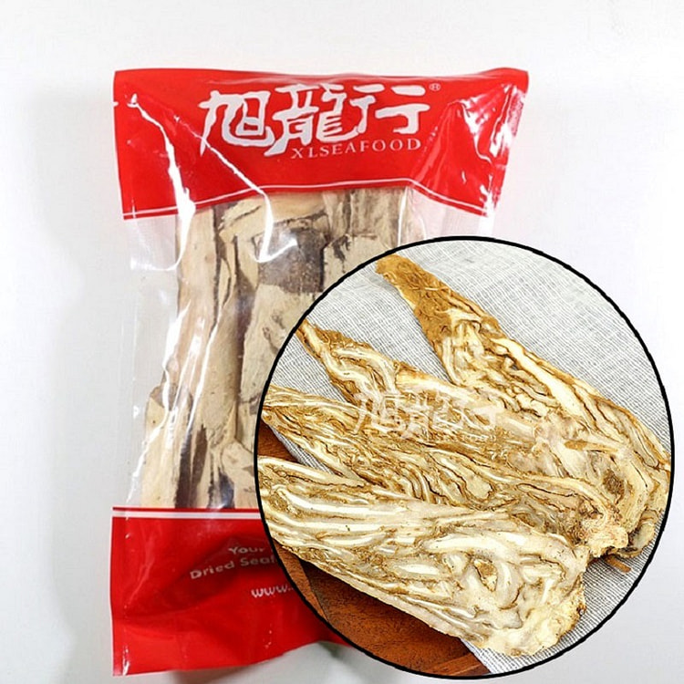 XLSEAFOOD CHINA Grade Premium unsulphure Femaleginseng slice 227g 0.5LB