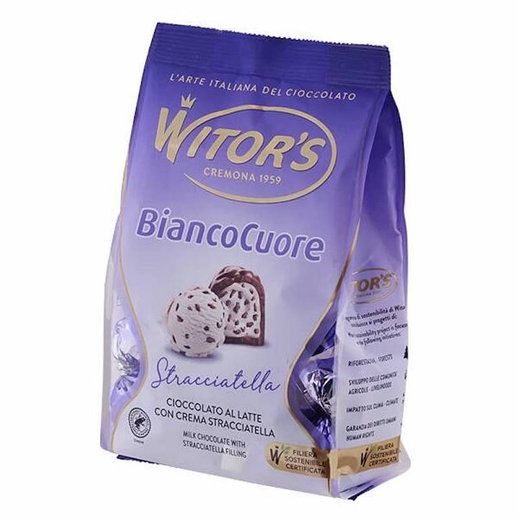 WITOR’S 情人节限定 巧克力脆片白巧克力 200 克