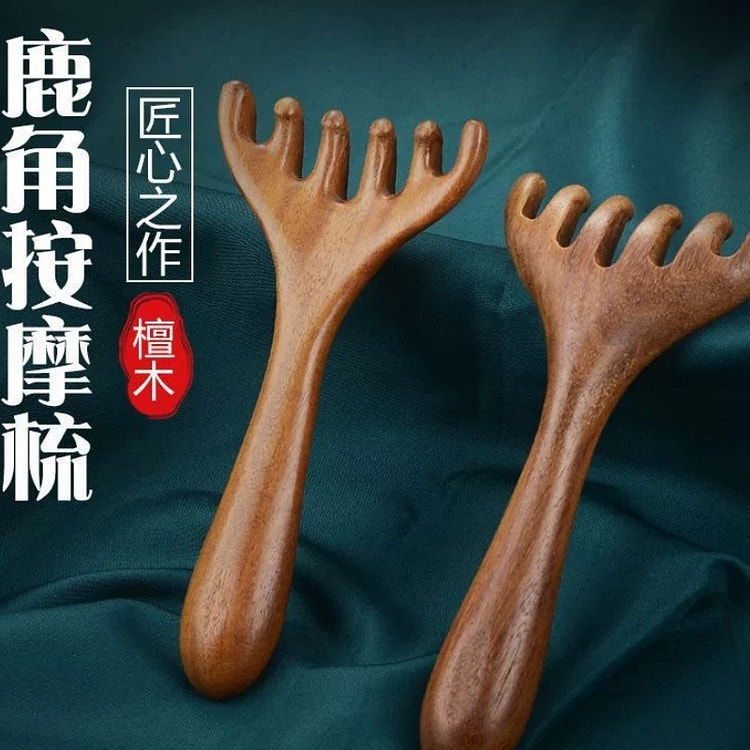 Five-claw head massage meridian comb health care h