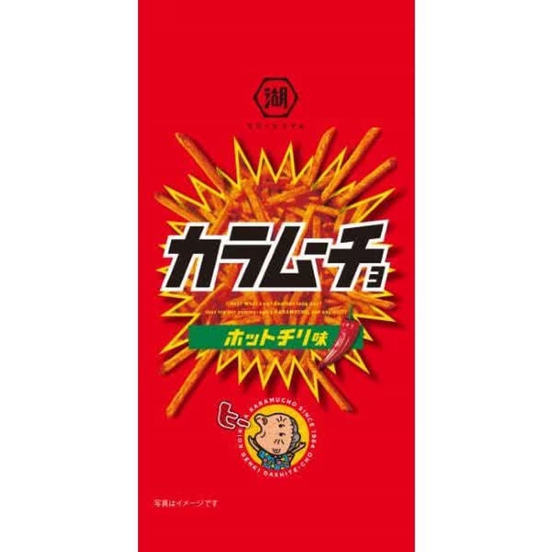 Koikeya Slim Stick Karamucho Hot Chili 34g 1 each
