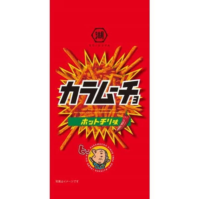 湖池屋细长袋装棒 卡拉姆乔 辣椒味 34g 1 份