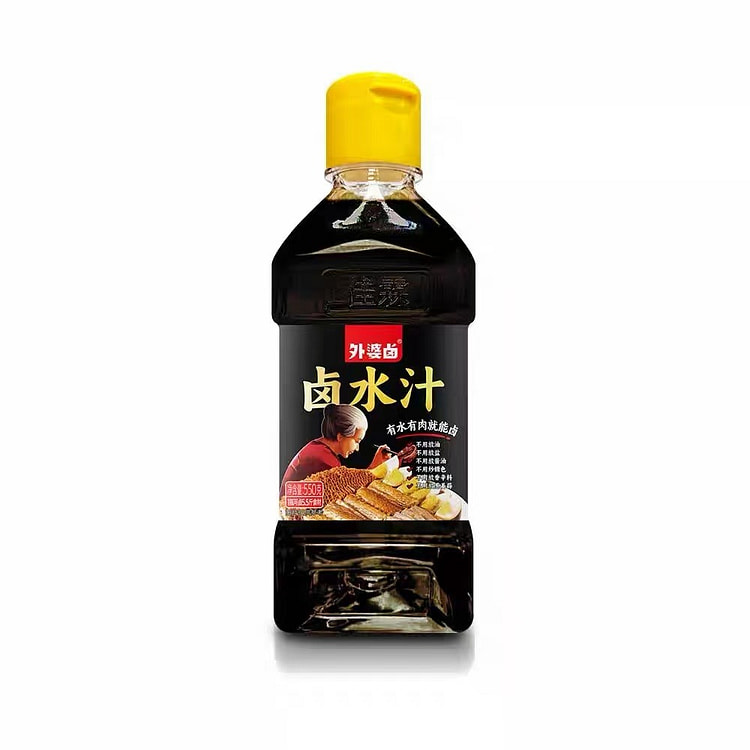 外婆正宗潮汕卤汁卤猪蹄卤肉卤蛋调料1瓶550g