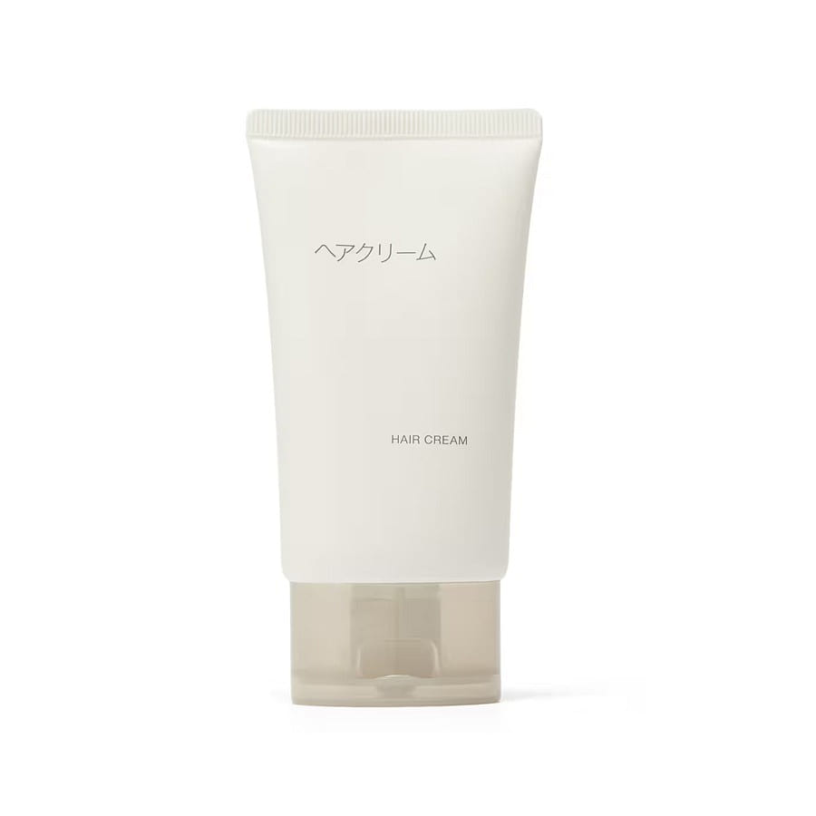 MUJI Hair Cream 100% Naturally Derived Ingredients 60 g