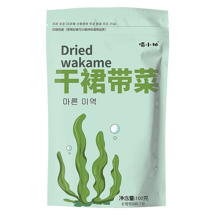 Dried kelp 100 g