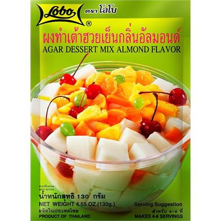 Lobo Agar 甜点混合物 杏仁味