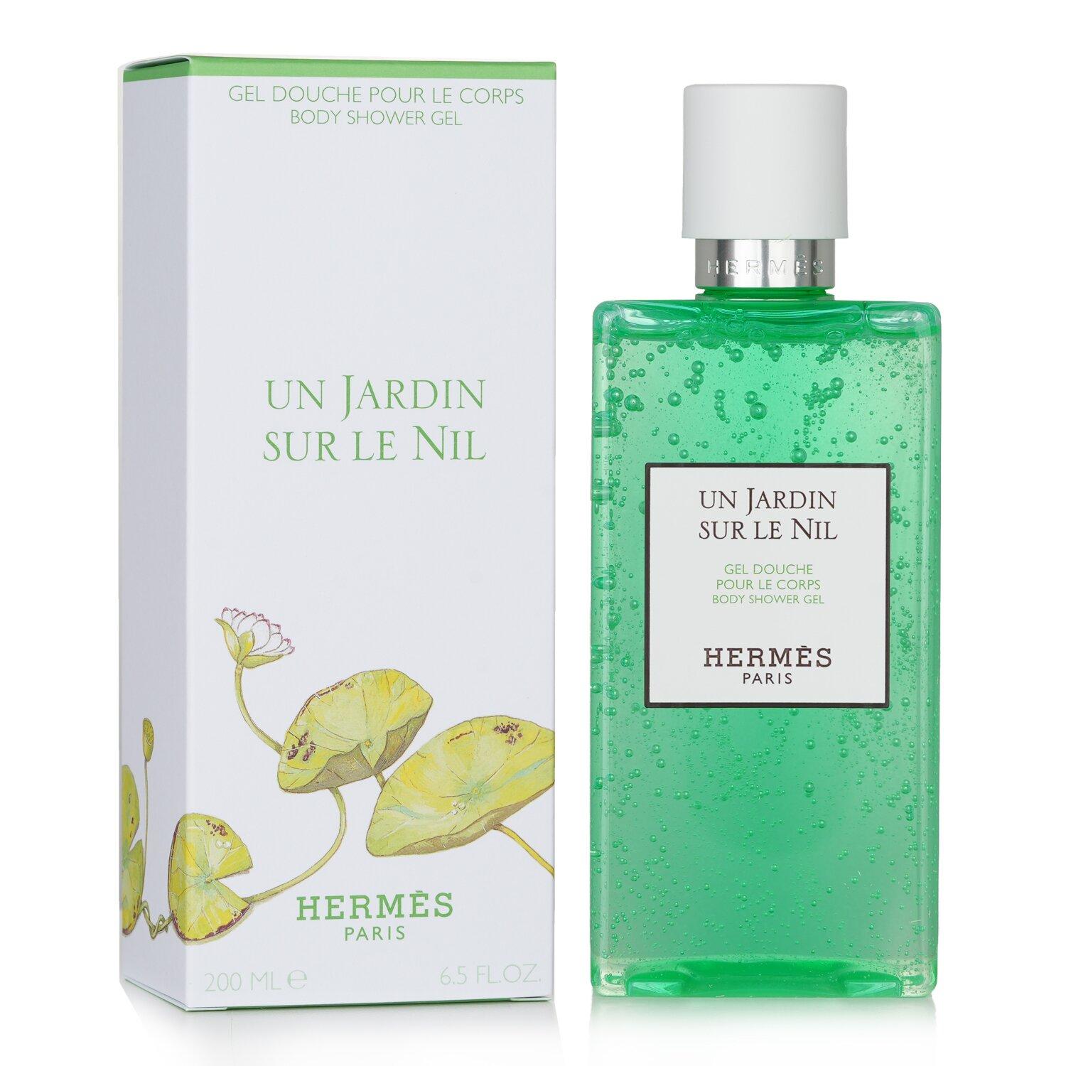 【HERMES】 UN JARDIN SUR LE NIL ボディシャワージェル Hermes Un Jardin Sur Le Nil Body Shower Gel 200ml/6.76oz - Weee!