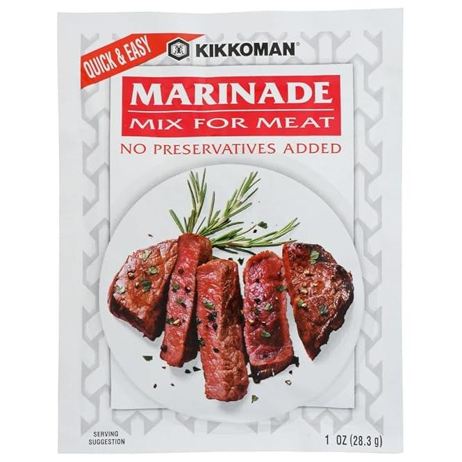 Kikkoman Marinade Meat Seasoning 1 oz 1 each
