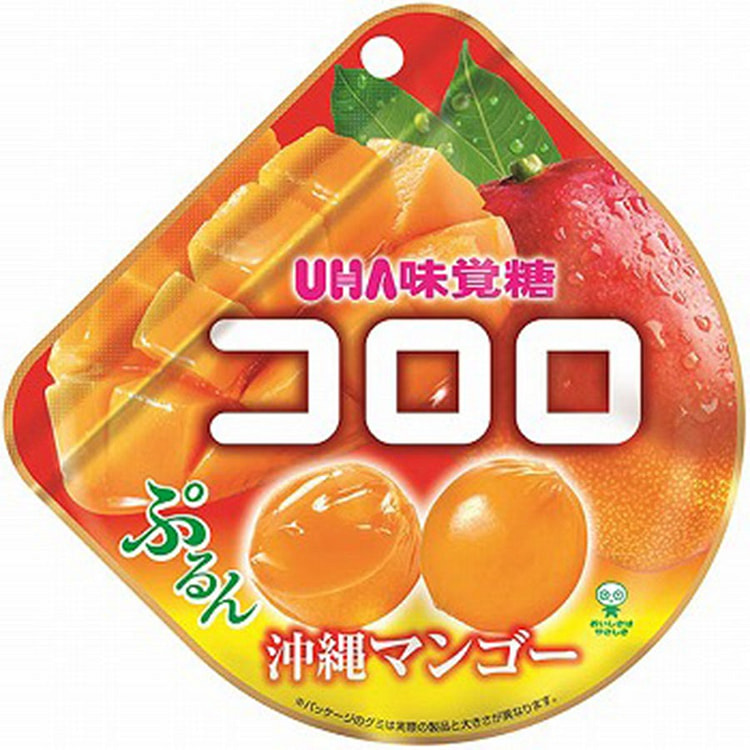 UHA Yuha Fruit-flavored Candy Mango Flavor