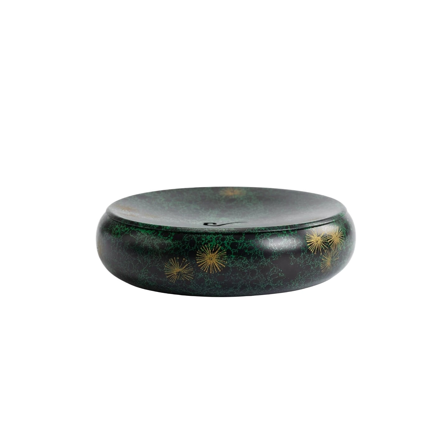 Nanshan Iron Tea Tray Green 153*42mm 1 box