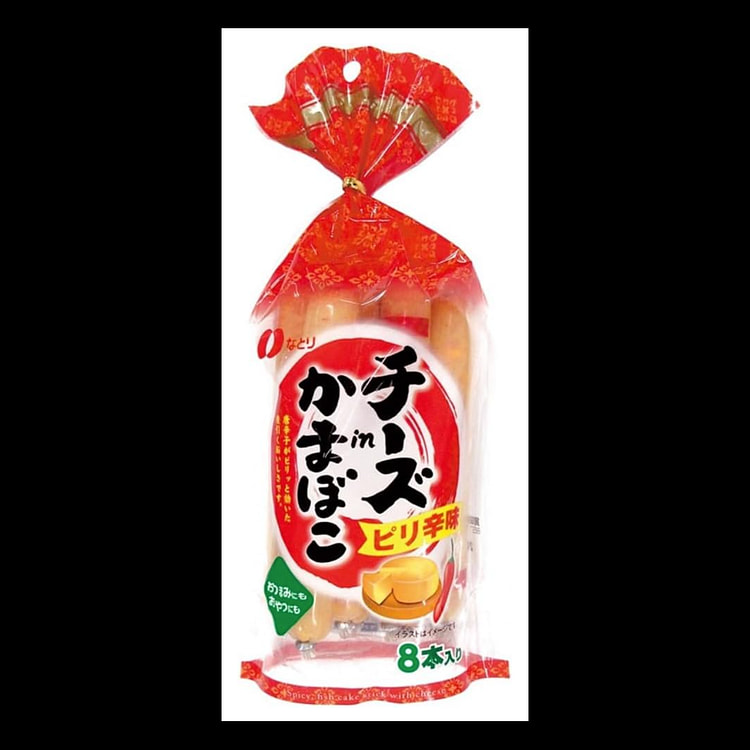 Natori 名取利 芝士鱼糕 香辣口味 232g