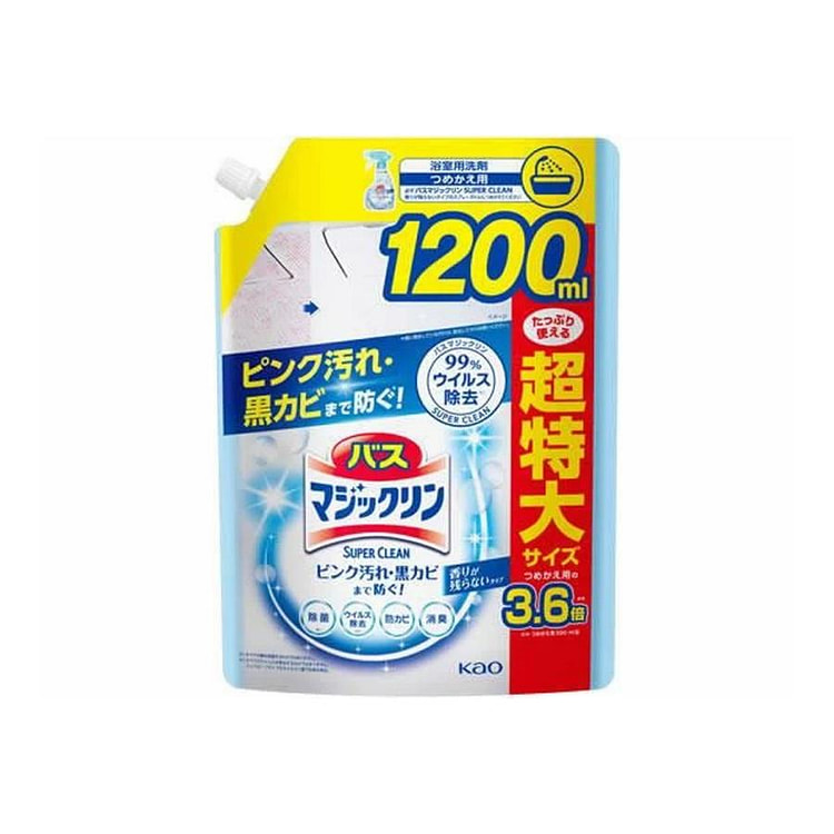 Bathroom Cleaner 1200 ml