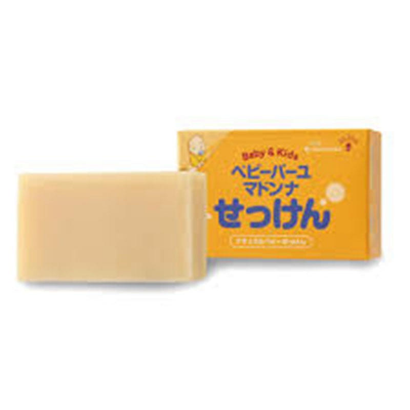 Japanese Madonna Children Baby Horse Oil Soap 100g 1 each