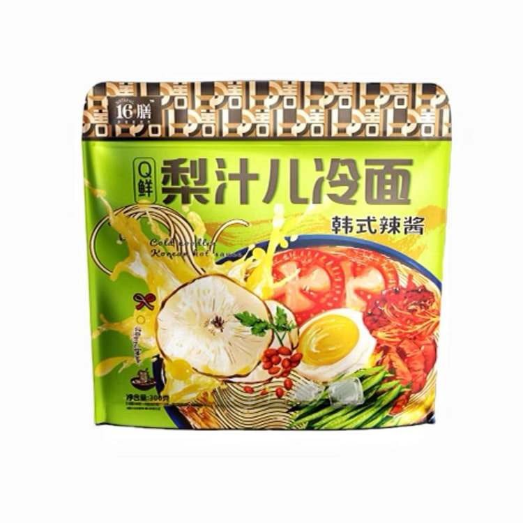 十六膳东北冷面300g*1袋0添加韩式风味冷面速食 1 包