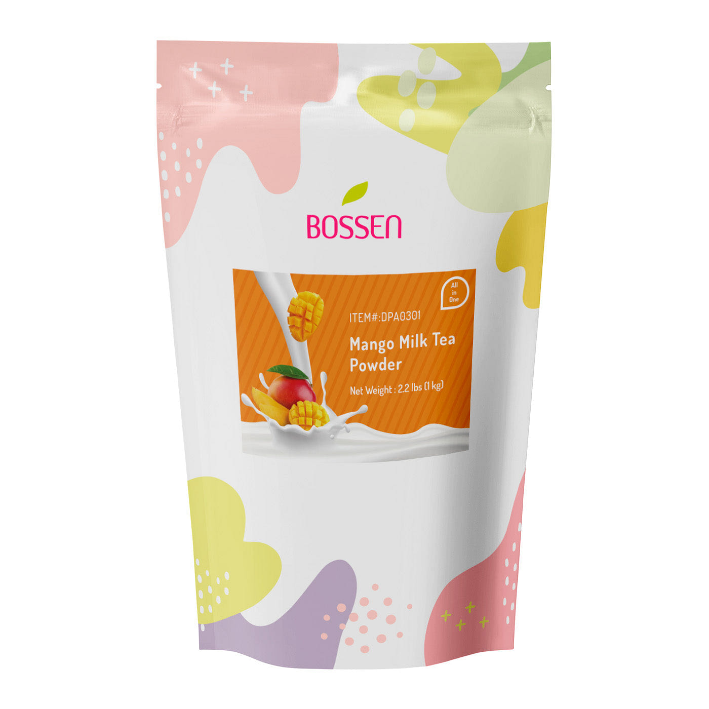 Bossen Mango Milk Tea Powder 2.2 lb