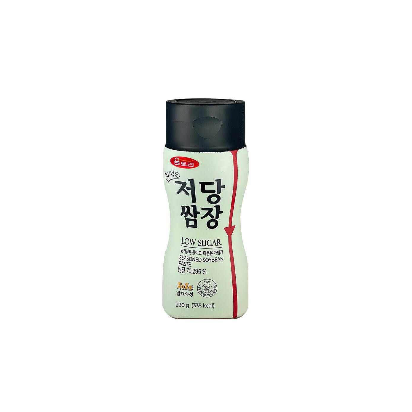 Low-Sugar Seasoned Soybean Paste 290g(10.2oz) 1 each