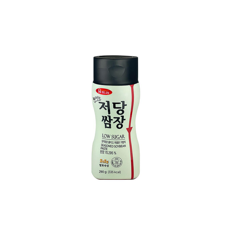 Low-Sugar Seasoned Soybean Paste 290g(10.2oz)