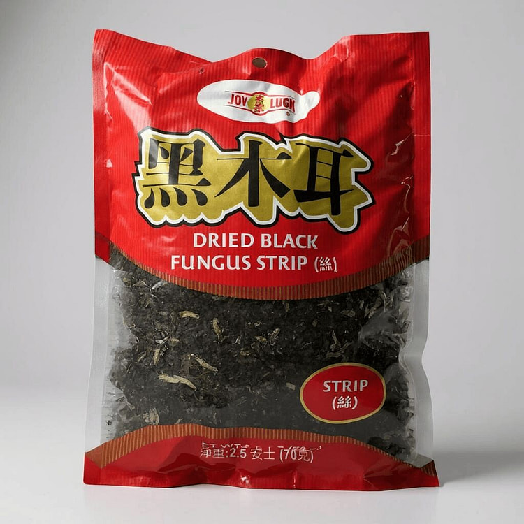 Dried Black Fungus Strip (Nam Meo Soi Kho)