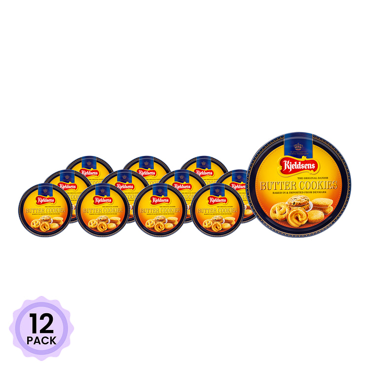 丹麦蓝罐曲奇 16 盎司*12 包