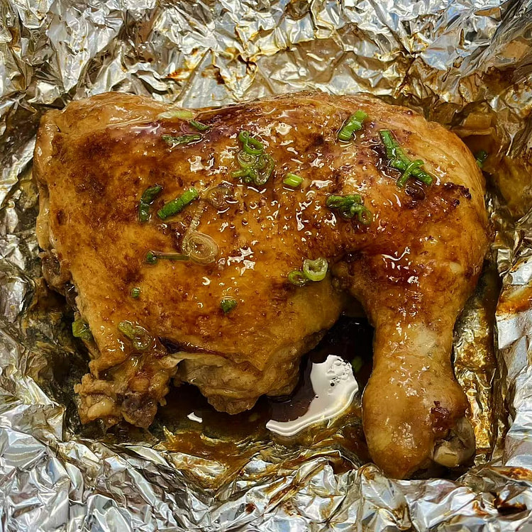 窑焗大鸡腿500g 原味 整只