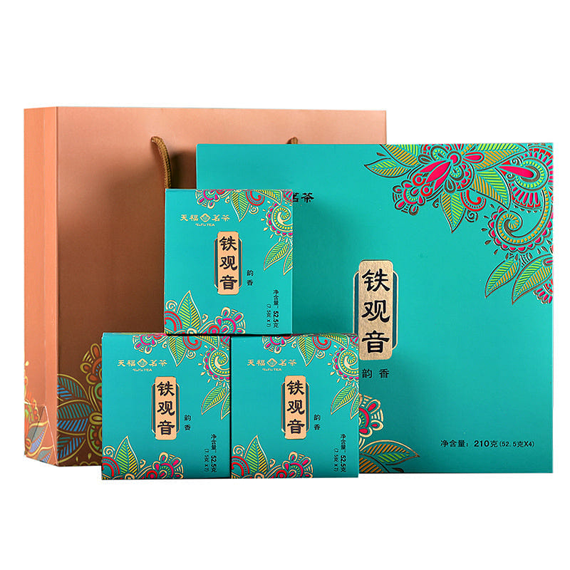 [Tenfu Tea] Ti Kuan Yin 210g (7.4 oz) Grade S7 (210g/7.4 oz/box) 1 each